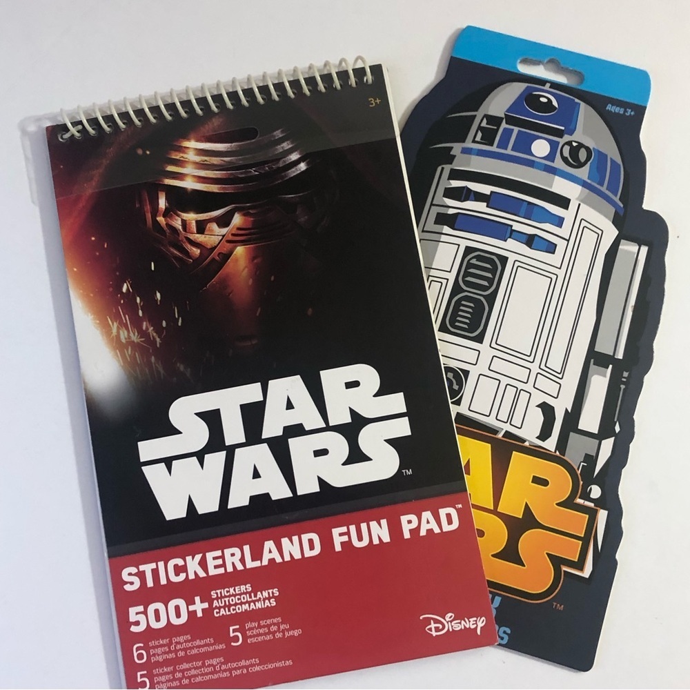 2 Star Wars Sticker Books - Picture 14 of 14
